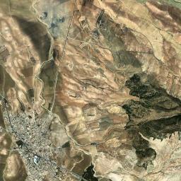 El Ksour High Resolution Satellite Map