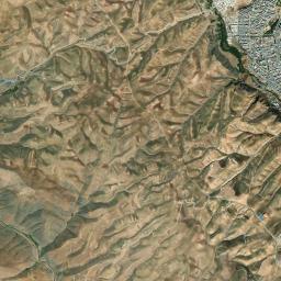 Divandarreh High Resolution Satellite Map