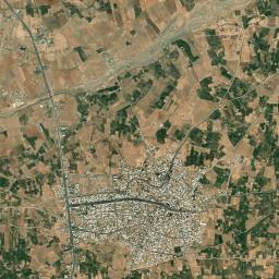 Shal High Resolution Satellite Map