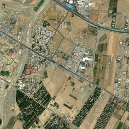 Golsar High Resolution Satellite Map