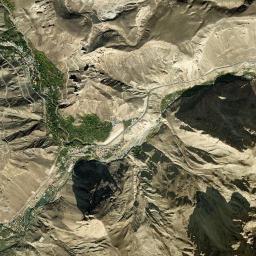 Gazanak High Resolution Satellite Map