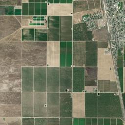 Earlimart High Resolution Satellite Map