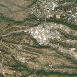 Los Alamos High Resolution Satellite Map