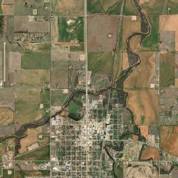 Kingfisher High Resolution Satellite Map