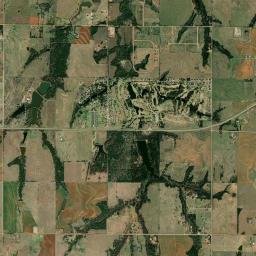 716-798 South Broadway Street Guthrie OK  Satellite Map