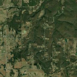 21101 Slick Kellyville Rd, Kellyville, OK Satellite Map
