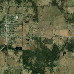 Mounds High Resolution Satellite Map