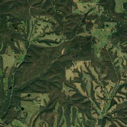 Adair County High Resolution Satellite Map