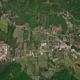 Mountain View High Resolution Satellite Map