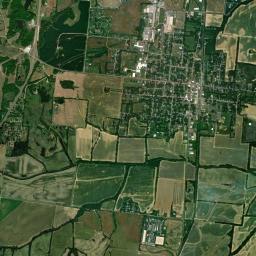 Halls High Resolution Satellite Map