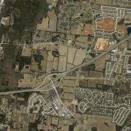 Murfreesboro, TN locator map