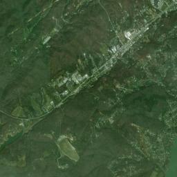 Midtown High Resolution Satellite Map