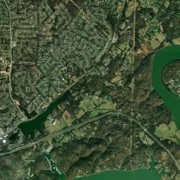 Louisville, TN locator map
