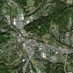 Sevierville High Resolution Satellite Map