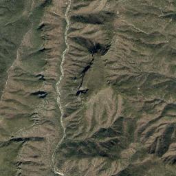 Aerial view of Linville Mountain