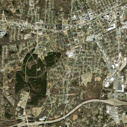 Thomasville High Resolution Satellite Map