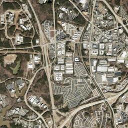 Morrisville, NC locator map