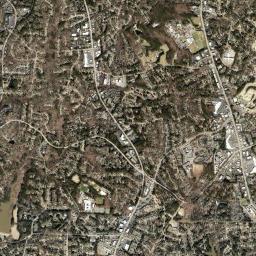 Raleigh, NC locator map
