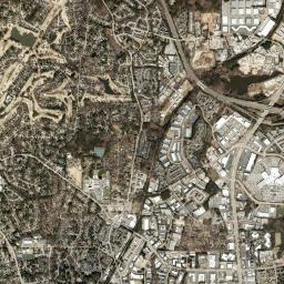 Raleigh, NC locator map