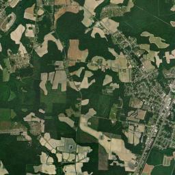 Sharpsburg High Resolution Satellite Map