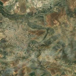 Ammi Moussa High Resolution Satellite Map