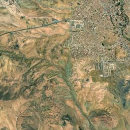 Sidi Aïssa High Resolution Satellite Map