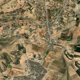 Salah Bey High Resolution Satellite Map