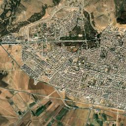 Oum el Bouaghi High Resolution Satellite Map