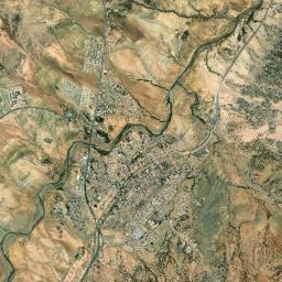 El Aouinet High Resolution Satellite Map