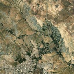 Maktar High Resolution Satellite Map