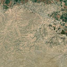 Ar-Raqqah District High Resolution Satellite Map