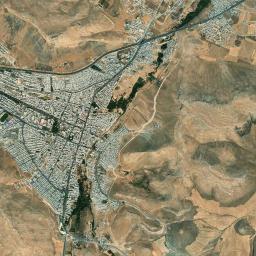 Bijar High Resolution Satellite Map