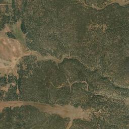 Coconino County High Resolution Satellite Map