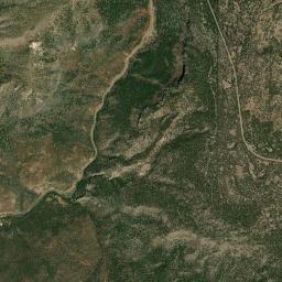 Aerial view of Jemez National Recreation Area