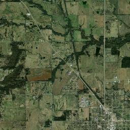 Haskell High Resolution Satellite Map