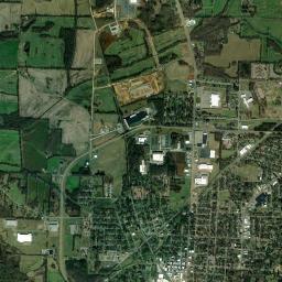 Humboldt High Resolution Satellite Map
