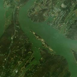 Roane County High Resolution Satellite Map