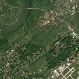 Louisville, TN locator map