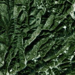 Aerial view of Mine Ridge