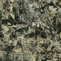 Hudson High Resolution Satellite Map