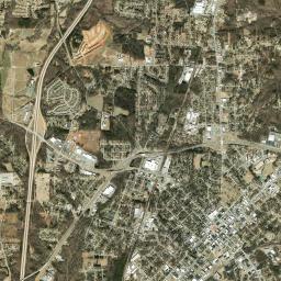 Lexington High Resolution Satellite Map