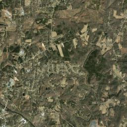 Randleman High Resolution Satellite Map