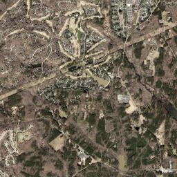 Governors Village, NC locator map