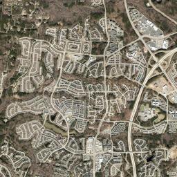 Morrisville, NC locator map