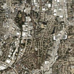 Raleigh, NC locator map