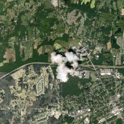 Zebulon High Resolution Satellite Map