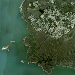 Wanchese High Resolution Satellite Map