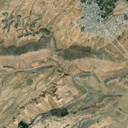 Garmaab High Resolution Satellite Map