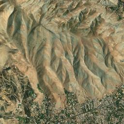 Lavasan High Resolution Satellite Map