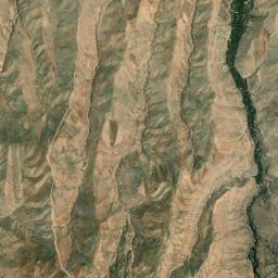 Sang-e Chārak High Resolution Satellite Map